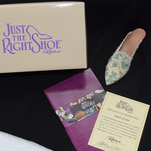 Bundle of 4 - JUST THE RIGHT SHOES BY RAINE - In Original Boxes - NEW - Vintage - Picture 4 of 16